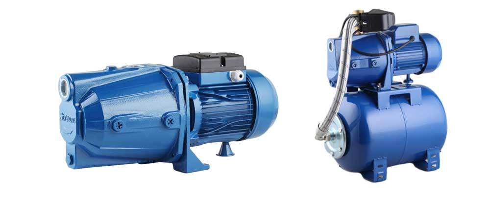 Two types of booster pump