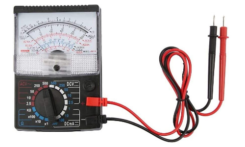 Analog Multimeter