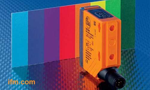  IFM Color Sensor