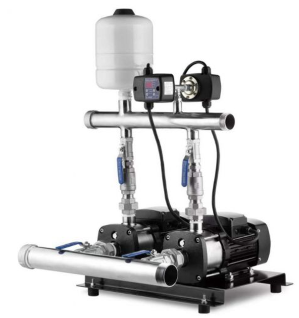 Muli-stage booster pump