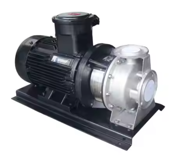 Single-stage booster pump